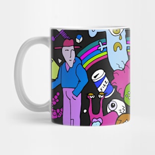 PSYCHEDELIA (ALTERNATIVE COLOURS) Mug